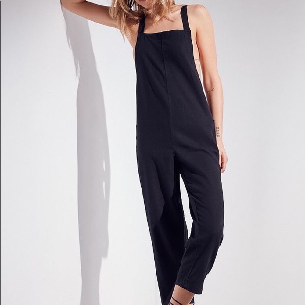 Urban Outfitters BDG Cropped Jumpsuit